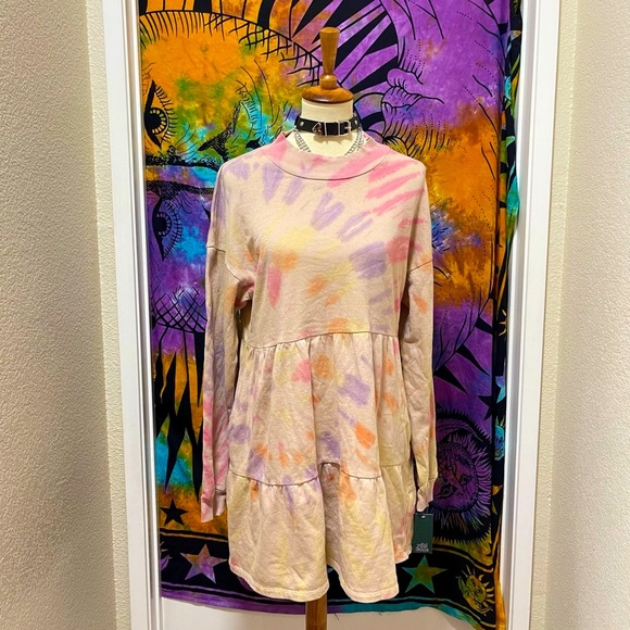 wild fable Dresses & Skirts - 🌈 Paint art Lovely dress